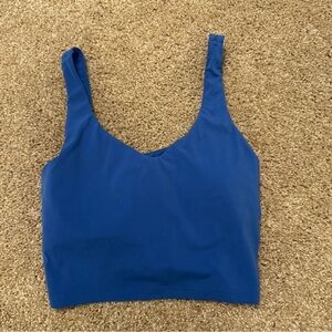Aerie Blue Tank Top